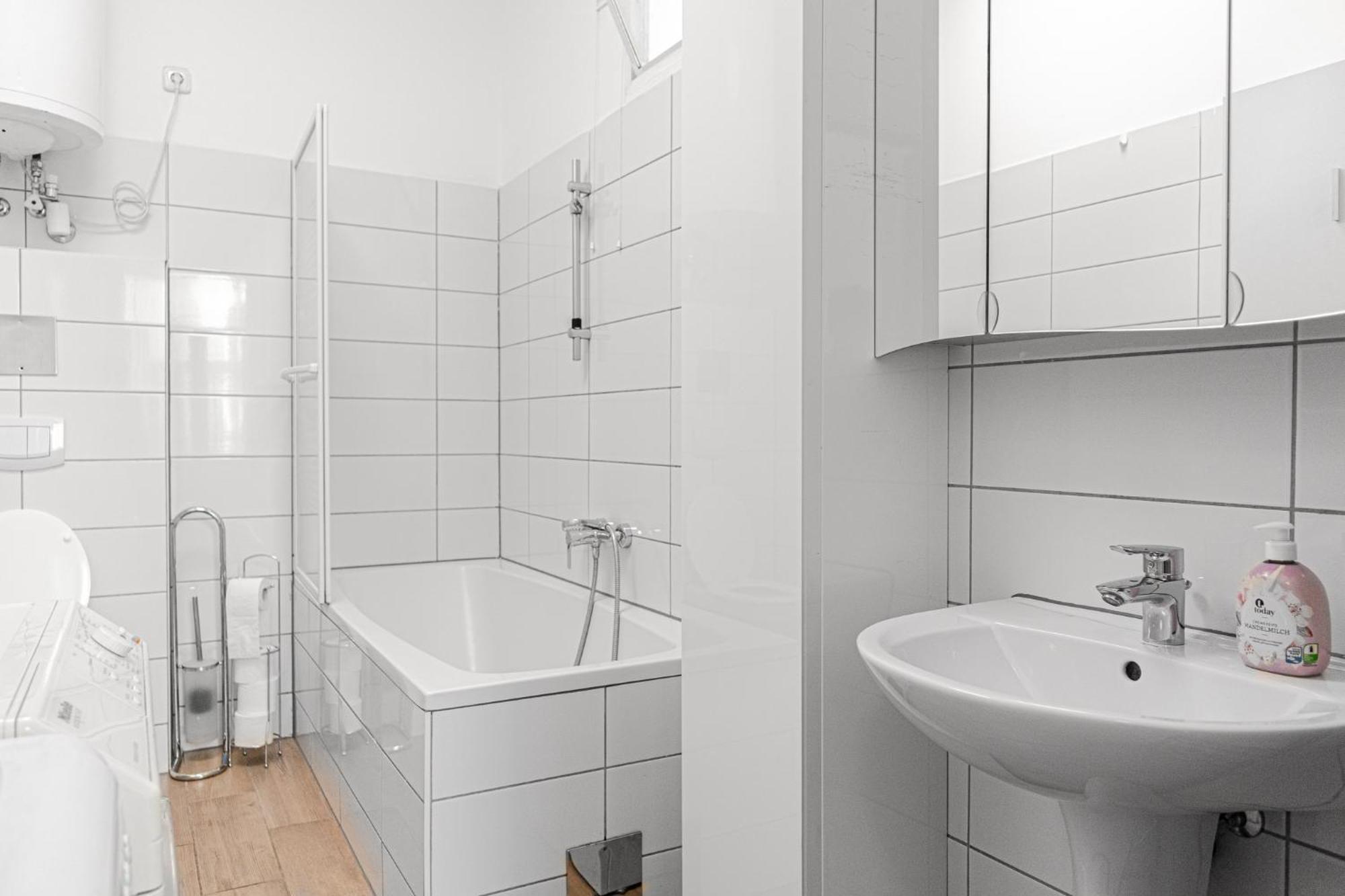 Lovely 2Br Shared Apartment, Enkplatz U3, 15Min To Center Vienna Exterior photo